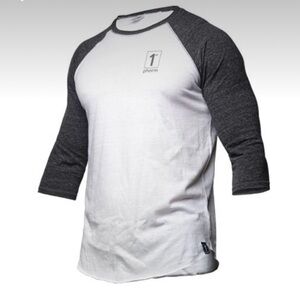 1st Phorm baseball mid length Tee shirt